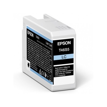 EPSON  SINGLEPACK LIGHT CYAN T46S5 ULTRACHROME PRO 10 INK 25ML SC-P700