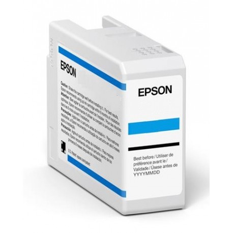 EPSON  SINGLEPACK CYAN T47A2 ULTRACHROME PRO 10 INK 50ML SC-P900