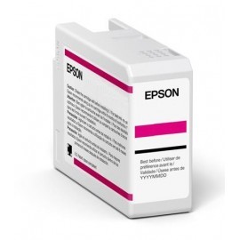 EPSON  SINGLEPACK VIVID LIGHT MAGENTA T47A6 ULTRACHROME PRO 10 INK 50ML SC-P900