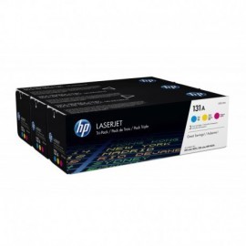 HP N.131A PACK 3 TONER CIAN/MAGENTA/AMARILLO