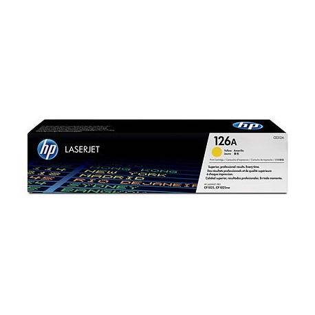 TONER HP 126A AMARILLO