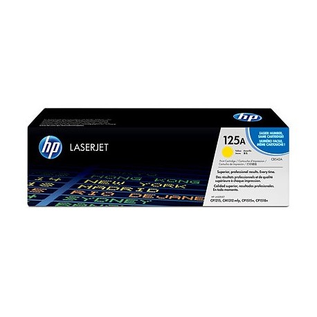 TONER HP 125A AMARILLO