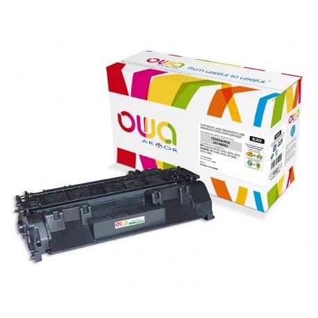 ARMOR TONER 3480B006 PARA CE505X CANON LBP 6300, 6650, MF5840, 5850, 5880. CRG719H 6500P