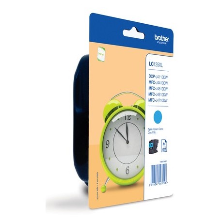 BROTHER CARTUCHO TINTA AZUL MFC-J4410DW/MFC-J4510DW,MFCJ4710DW/MFCJ6520W BLISTER  1200 PAG