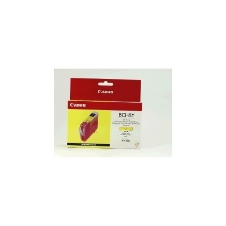 CANON BJ-W 8500 CARTUCHO AMARILLO, 585 PAGINAS