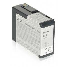 EPSON STYLUS PRO-3800/3880 CARTUCHO GRIS CLARO (80ML)