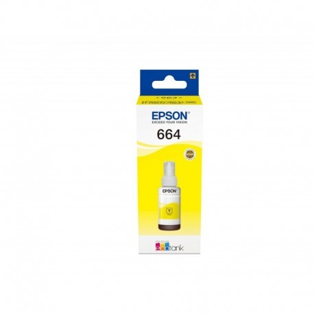 EPSON ECOTANK L355/L555 BOTE AMARILLO