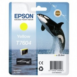 EPSON SURECOLOR SC-P600 CARTUCHO AMARILLO