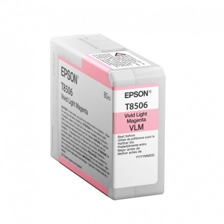 EPSON SURECOLOR SC-P800 CARTUCHO MAGENTA CLARO