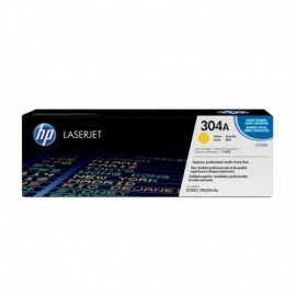 HP LASERJET COLOR CP2025,CM2320 TONER AMARILLO 2.800 PAG. 304A