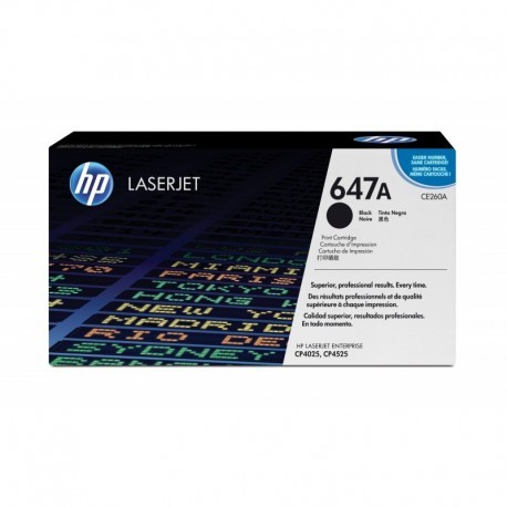 HP LASERJET CP/4025/4525/4525DN TONER NEGRO, 8.500 PAGINAS