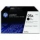 HP LASERJET P2035/2055D/2055DN TONER NEGRO (PACK 2)