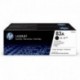 HP LASERJET M125/M127/M201 PACK 2 TONER NEGRO 83AD