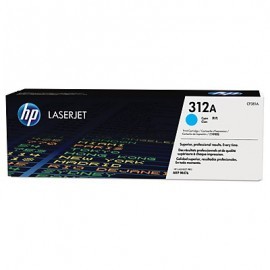 HP TONER LASERJET PRO MFP M476 CYAN.N.312A 2.700 PAGINAS