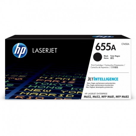 HP LASERJET ENTERPRISE M652 TONER NEGRO 655A