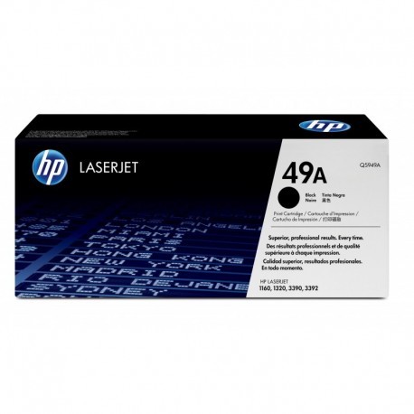 TONER HP 49A NEGRO 2500PAG