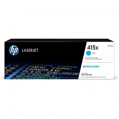 HP TONER 415X CYAN