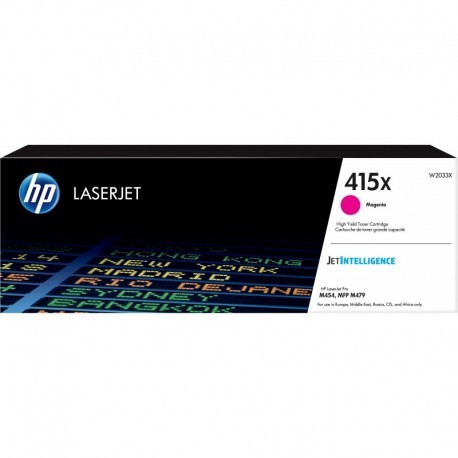 HP TONER 415X MAGENTA