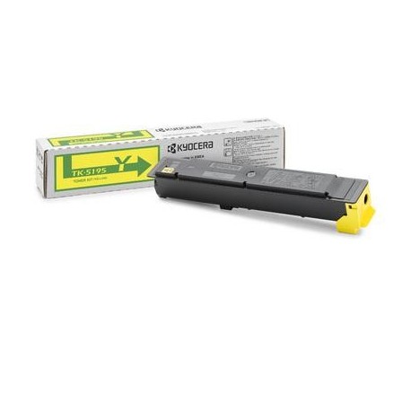 KYOCERA TK-5195Y CARTUCHO DE TONER AMARILLO (1T02R4ANL0, TK5195Y)