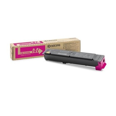 KYOCERA TK-5195M CARTUCHO DE TONER MAGENTA (1T02R4BNL0, TK5195M)