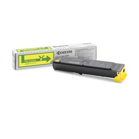 KYOCERA TASKALFA 358CI CARTUCHO DE TONER AMARILLO (1T02R5ANL0, TK5205Y)