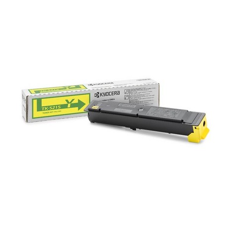 KYOCERA CARTUCHO DE TONER AMARILLO (1T02R6ANL0, TK-5215Y)