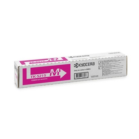 KYOCERA CARTUCHO DE TONER MAGENTA (1T02R6BNL0, TK-5215M)