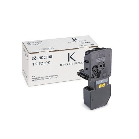 KYOCERA MITA TK-5230K TONER NEGRO M5521CDW, P5021CDN/CDW  2600 PAG