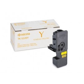 KYOCERA MITA TK-5220Y TONER AMARILLO ECOSYS M5521CDW/CDN, P5021CDN/CDW 1200PAG