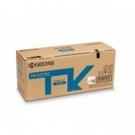 KYOCERA   TK5270C TONER CIAN PARA ECOSYS M6230/6630CIDN 6000 PAG