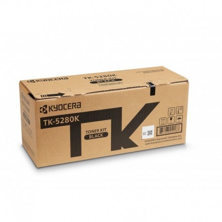 KYOCERA   TK5280K TONER NEGRO PARA ECOSYSM6235/6635CIDN