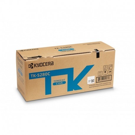 KYOCERA   TK5280C TONER CIAN PARA ECOSYSM6235/6635CIDN