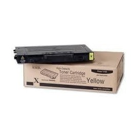 XEROX PHASER 6100 TONER AMARILLO