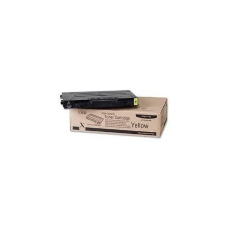 XEROX PHASER 6100 TONER AMARILLO