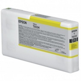 EPSON GF STYLUS PRO-4900 CARTUCHO AMARILLO (200 ML)