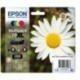 EPSON EXPRESSION HOME XP-102/202/205/215/305/405 MULTIPACK 4 CARTUCHOS ALTA CAPACIDAD (KMCY)18XL