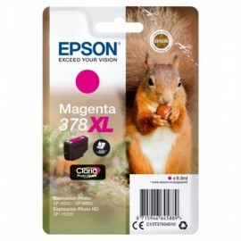EPSON SINGLEPACK MAGENTA 378XL CLARIA PHOTO HD INK