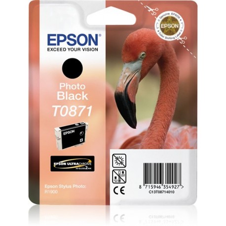 EPSON STYLUS PHOTO R-1900 CARTUCHO NEGRO PHOTO