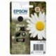 EPSON EXPRESSION HOME XP-102/205/215/305/322/405/422 CARTUCHO NEGRO ALTA CAPACIDAD 18XL