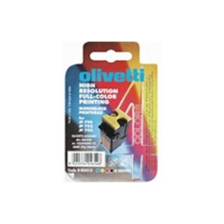 OLIVETTI CARTUCHO JP 790/792/795/ CARTUCHO MONOBLOCK 4 COLORES