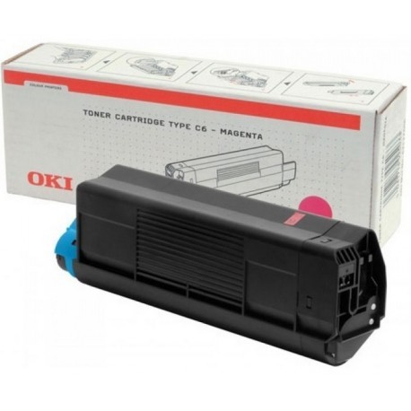 OKI TONER C-5100/C-5300/C-5400 MAGENTA
