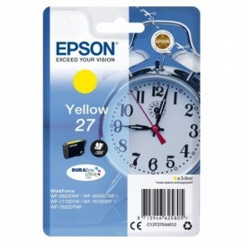 EPSON WORKFORCE WF-3000 Y WF-7000 CARTUCHO AMARILLO N.27