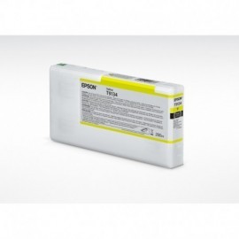 EPSON T9134 YELLOW INK CARTRIDGE (200ML) PARA SC-P5000