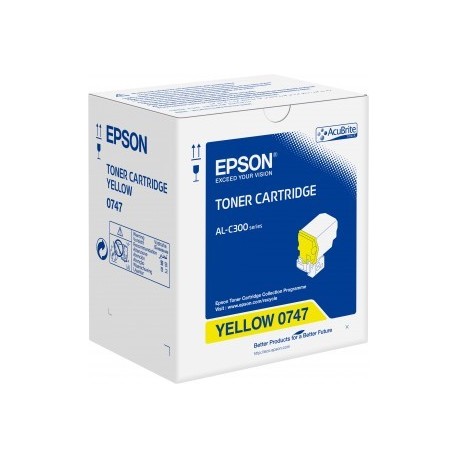 EPSON TONER AMARILLO AL-C300
