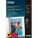 EPSON PAPEL FOTOGRAFICO SEMIBRILLO (PREMIUM SEMIGLOSSY PHOTO) A4, 20 HOJAS DE 251G.