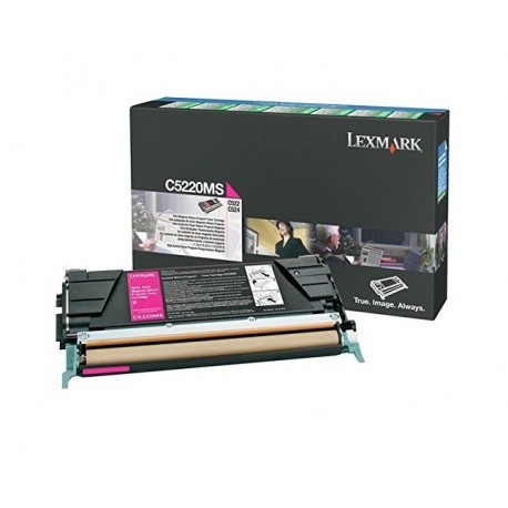 LEXMARK TONER C-522N/C-524/C-530/C-532/C-534 RETORNABLE MAGENTA