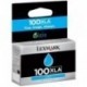 LEXMARK CARTUCHO INYECCION TINTA CIAN N.100 XLA VIZIX