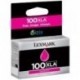 LEXMARK CARTUCHO INYECCION TINTA MAGENTA N.100 XLA VIZIX