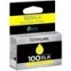LEXMARK CARTUCHO INYECCION TINTA AMARILLO N.100 XLA VIZIX