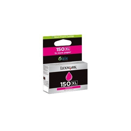 LEXMARK CARTUCHO PRO-715/915 MAGENTA RETORNABLE N.150XL